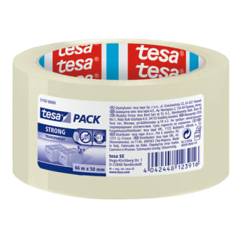 EMBALLAGE TAPE 57167 66MX50MM TRANS.