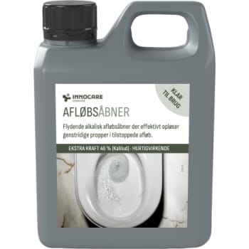 Innocare afløbsrens AFLØBSÅBNER, 1 l