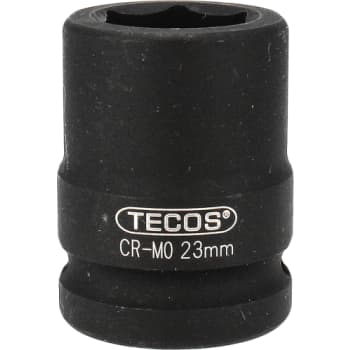 Tecos krafttop, 3/4", lang, 23 mm