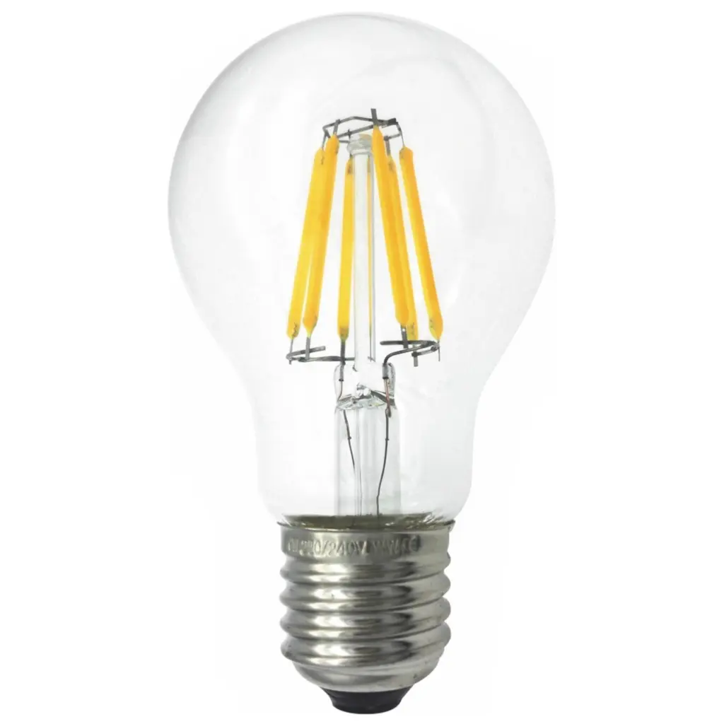 LED- Pære, Normal, 4W. E27
