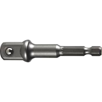 Tecos topholder 1/2" x 65 mm, 1/4"maskinfæste