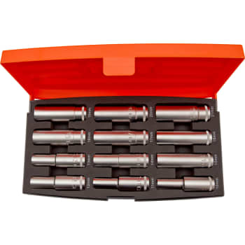 TOPPESÆT 1/2" LANGE TOPPE 10-21 MM