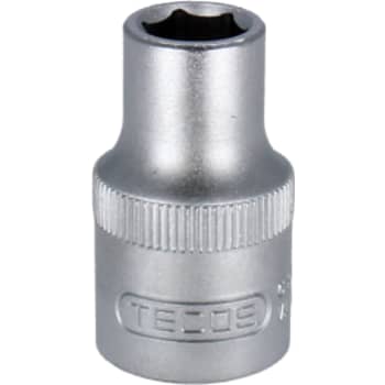 Tecos top, sekskant, 1/2", 10 mm