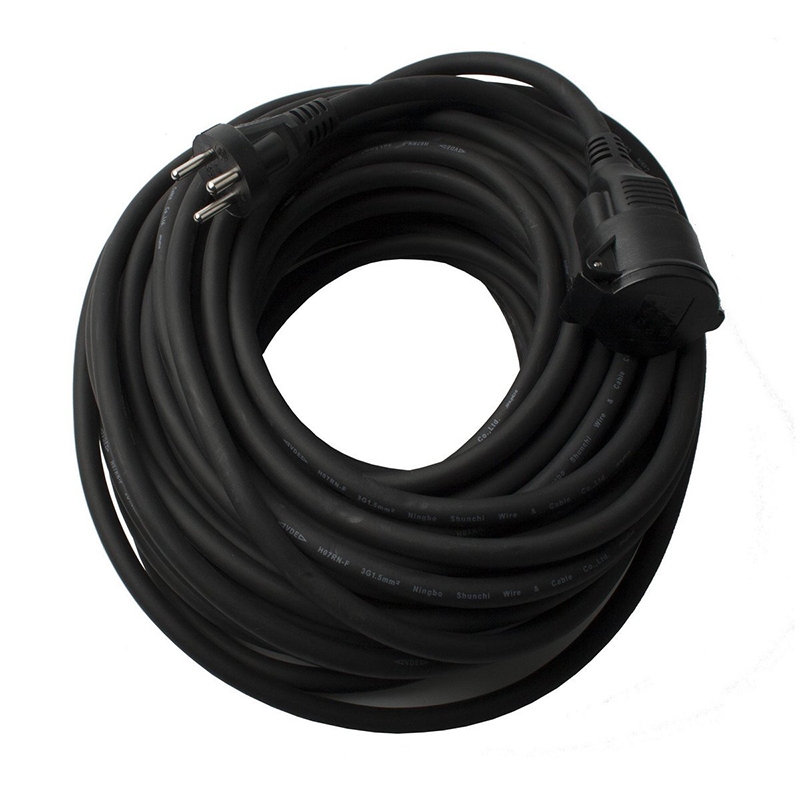 Kabelsæt 3G1,5 H07RN-F 15m