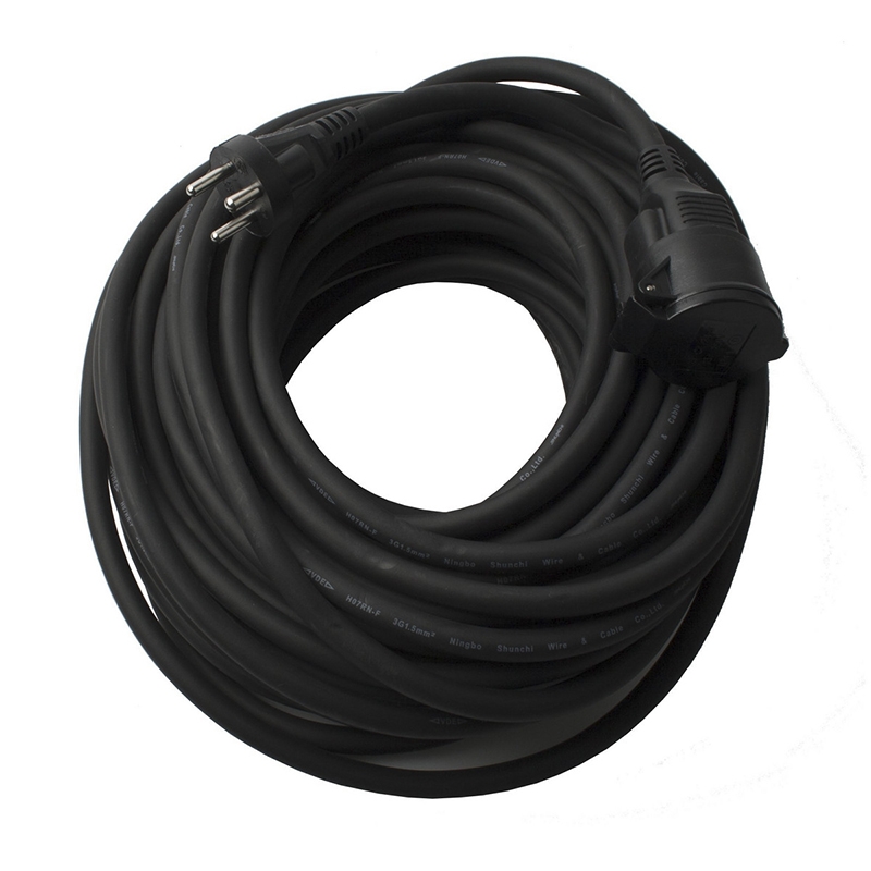 Kabelsæt 3G1,5 H07RN-F 25m