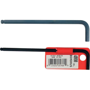 Unbrakonøgle med kugle, 2 mm