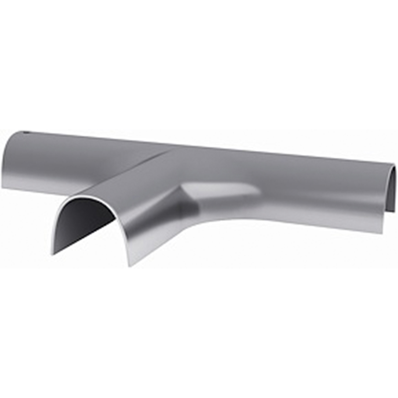 Designer kabeldækskinne T-stykke 16MM