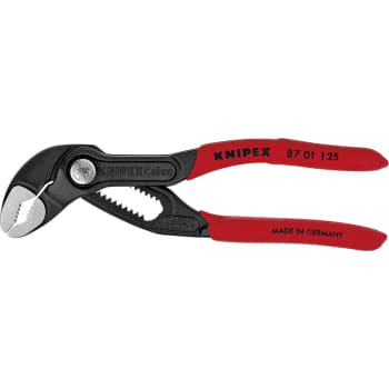 KNIPEX Cobra® vandpumpetang, fosfateret, 125 mm