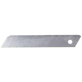 Tecos blade til bræk af-kniv, 18 mm, 10 stk.