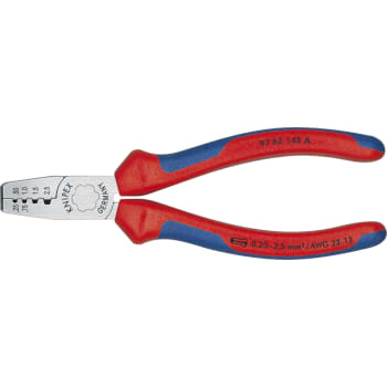 KNIPEX crimptang til kabeltyller, 145 mm