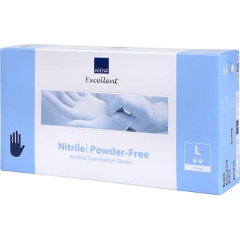 NITRIL HANDSKER PUDDERFRI STR.L