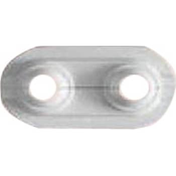 Dobbelt rosette 50 mm