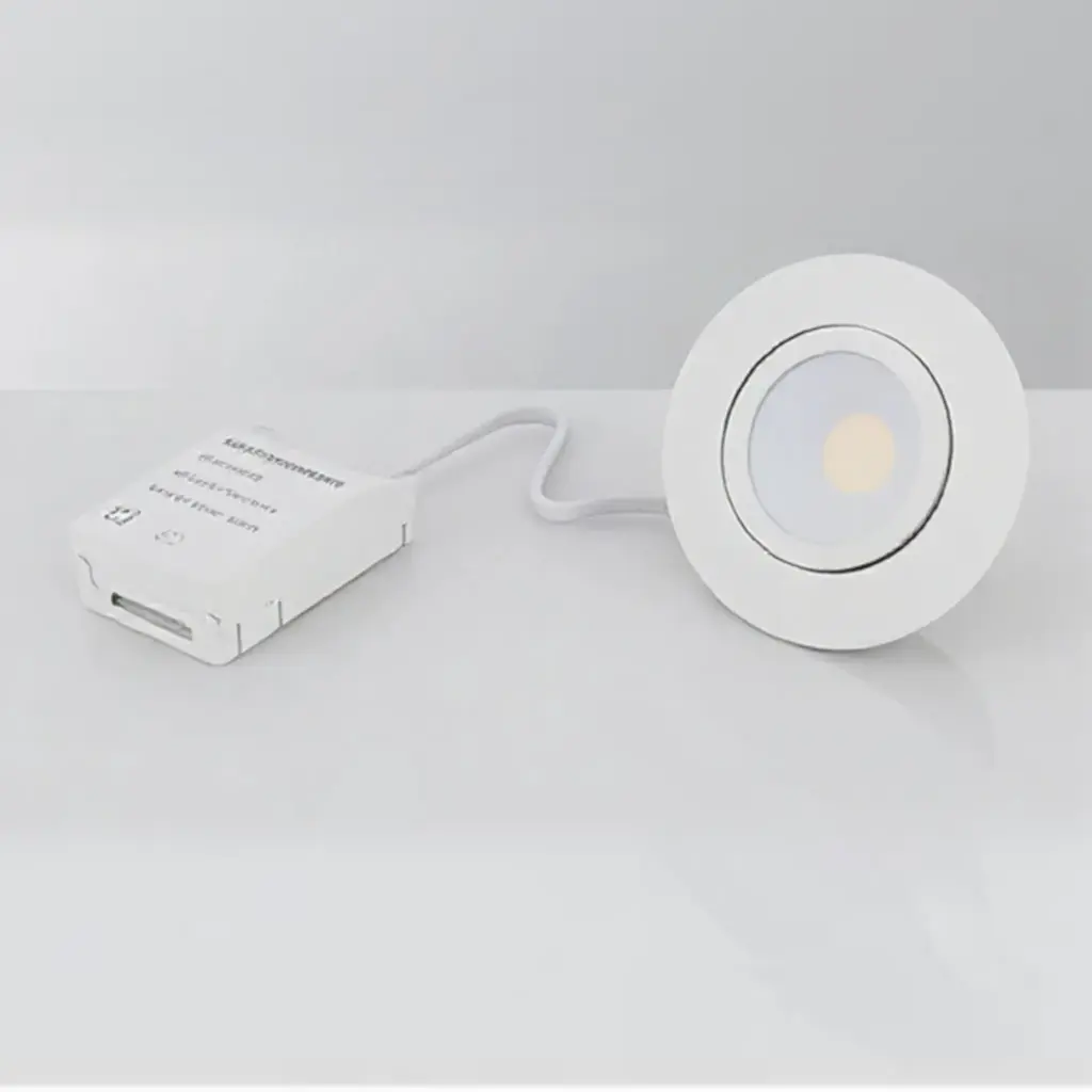 Bluetooth LED-downlight, MD-230 Tune, 5W, Hvid