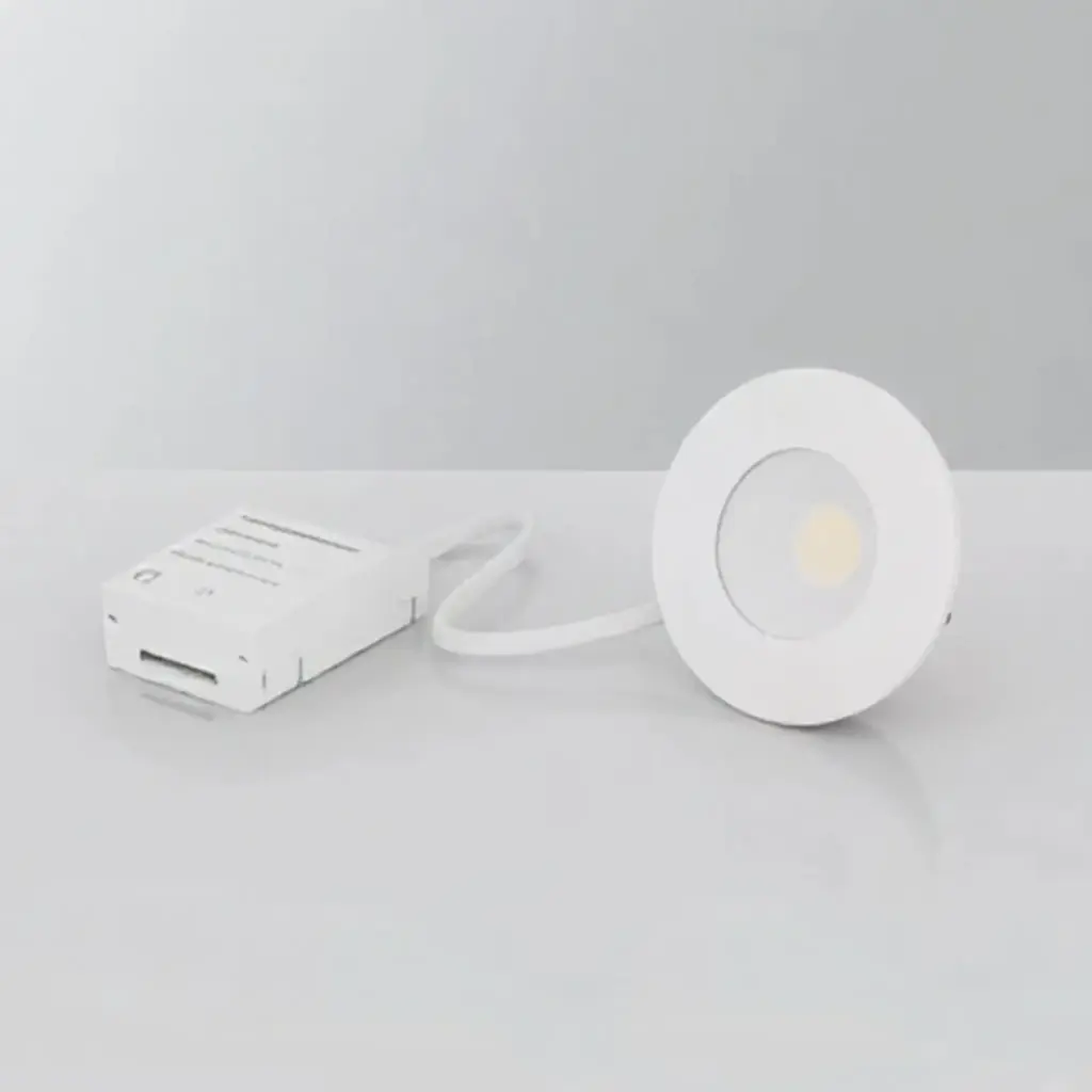 Bluetooth LED-downlight, MD-231 Tune, 5W, Hvid