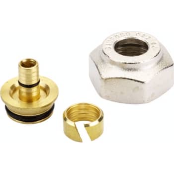 Klemring, pex, G3/4"A, Ø 12 x 2 mm