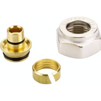 Klemring, pex, G3/4"A, Ø 16 x 2 mm