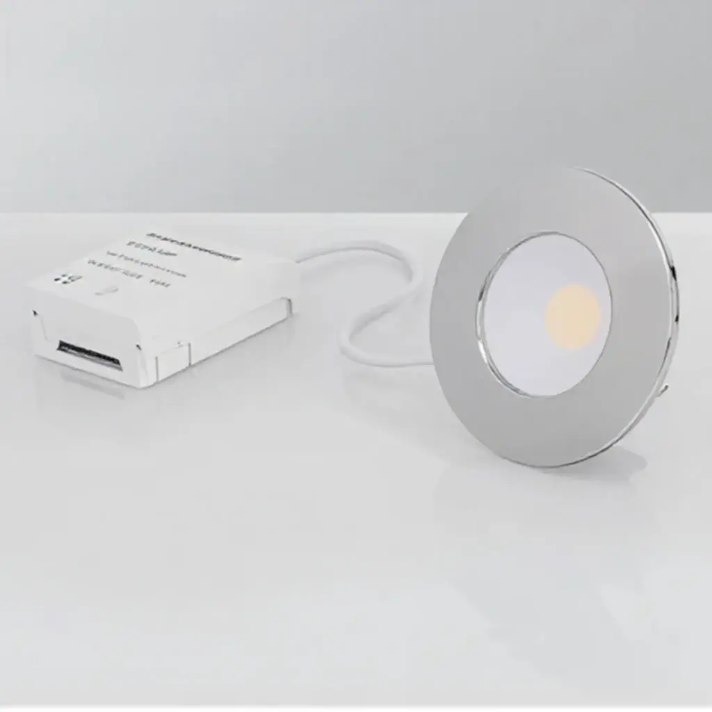 Bluetooth LED-downlight, MD-231 Tune, 5W, Krom