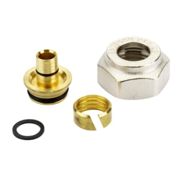 Klemringsfitting 3/4" x 16 mm