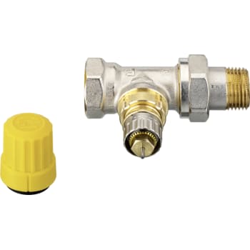 Ventilhus 1/2" RA-U ligeløbende