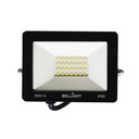 LED projektør 20W 1600 Lm 4000K