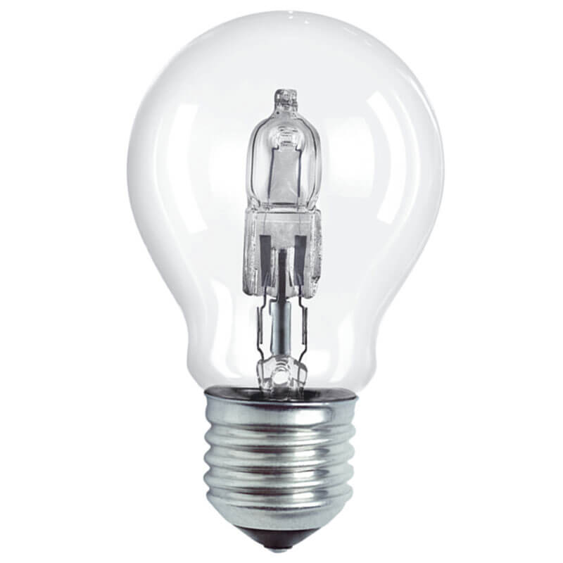 28W (40W) energy glødepære E27 Klar