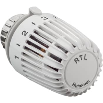 RTL Termostatisk element, varmeoverførsel