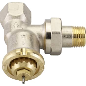 Returventil 3/8" FJVR vinkelløbende