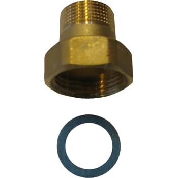 Danfoss gevindnippel til AB-QM ventiler 3/4" omløber x 1/2" nippel