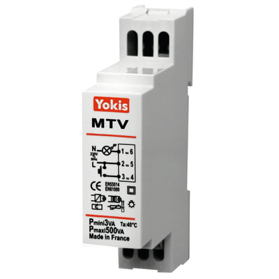 Lysdæmper MTV500M med soft start / soft stop