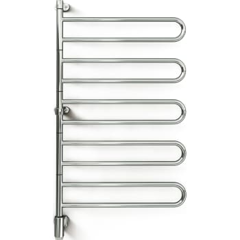 Flex U Håndklædetørrer m/5 svingbare arme, 1160x650mm pol rf 106W