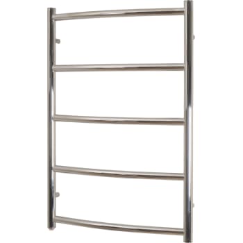 Kriss Sino el håndklædevarmer 650x430 mm poleret rf stål.