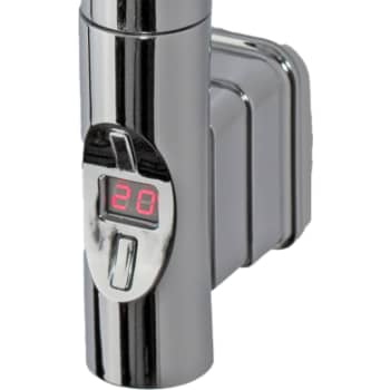 Nuvo 2 elvarmeelement, ½", 300W, rund profil, krom