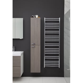Apollo håndklædetørrer 1180x600mm plan forkromet