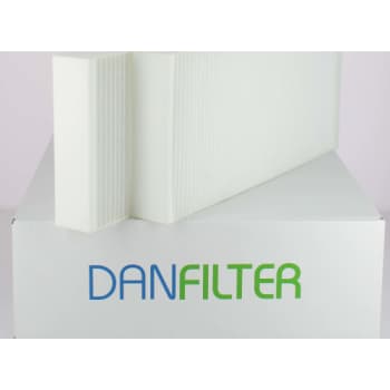Standardfiltersæt til Danfoss W2 og Dantherm HCV 5