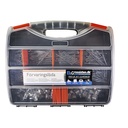 Sortimentskasse med afbryderskruer og samlemuffer