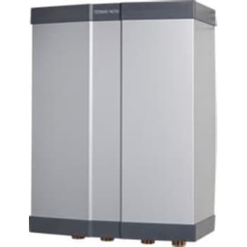 Termix Novi type 1 med fuldisolering og kabinet