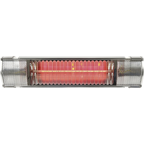 Halogeninfra varmer, 1500W, IP65