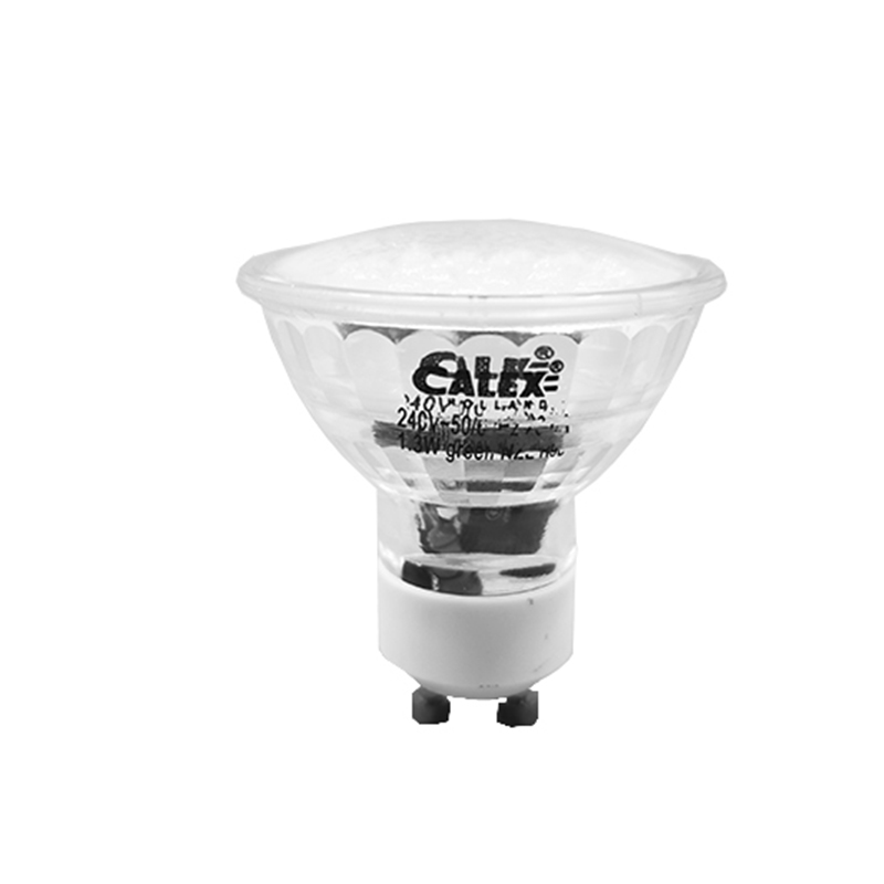 Gul GU10 LED 1,3W