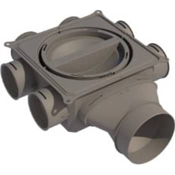 Boligflex Plus Fordelerboks Inline BFP FB IL 06 125 H