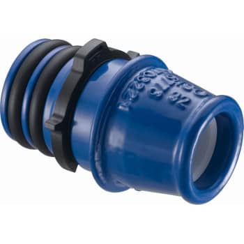Supa Lock™ fittings med indstiksmuffe lige 32mm