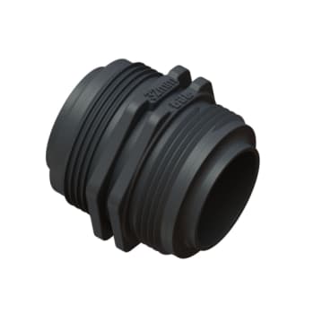 Isiflo dobbelt nippel 32mm