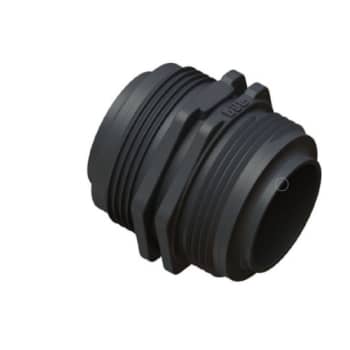 Isiflo Ecoline Dobbeltnippel 40MM