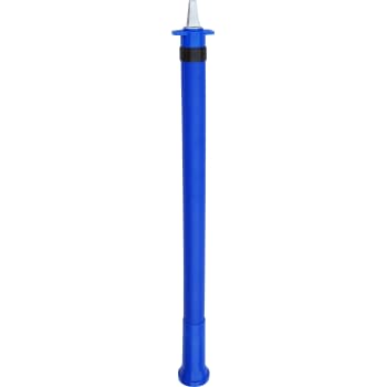 ISIFLO DN20-50 x 780-1350 mm, teleskopisk stikledningsgarniture, stor krave