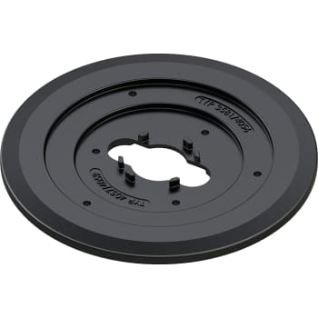 AVK 390 mm universal plast bæreplade til dæksler