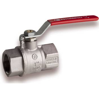 Pettinaroli 3/4" TEA kuglehane med standardgreb, muffe/muffe