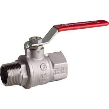 Pettinaroli 1/2" TEA kuglehane med standardgreb, muffe/nippel