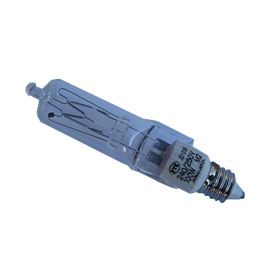 Halolux 100W E14 klar rørformat (D)