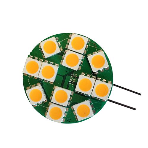 DIOLUX R2 G4 flad 2,5W 200lm 927 Ø28xD5mm 12VAC