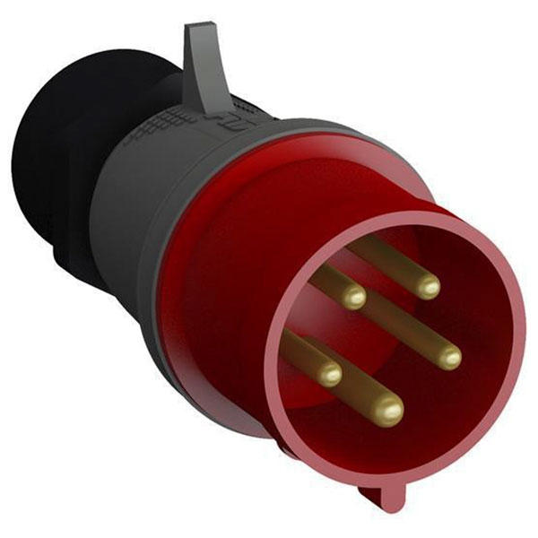 CEE fasevender stikprop 5P IP44 32A 6H 400V AC