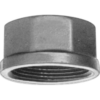 1" galvaniseret slutmuffe